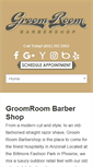 Mobile Screenshot of groomroombarbershop.com